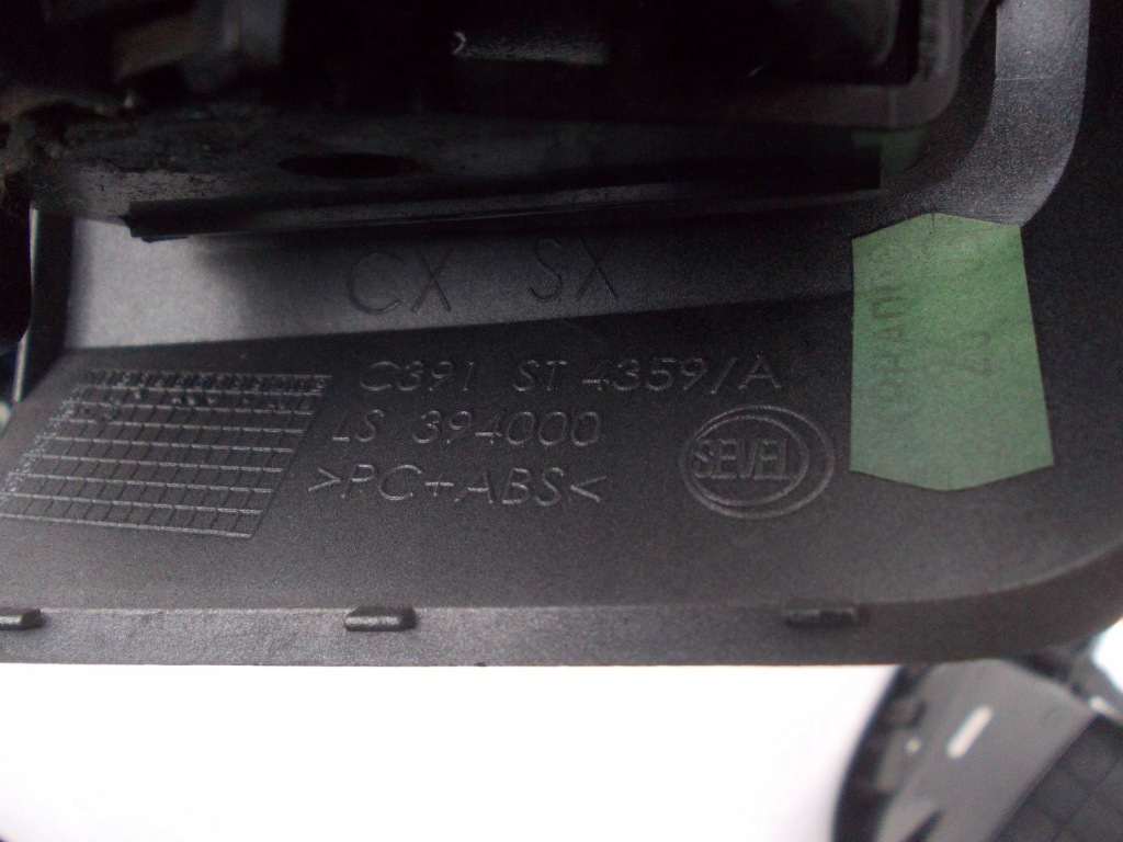 Решітка обдув бічна ліва права середня fiat ducato jumper рестайлінг  15r Київ