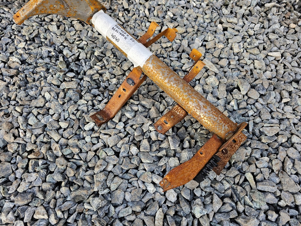 фото №6, Каркас панели консоли berlingo iii partner iii eu. #4040