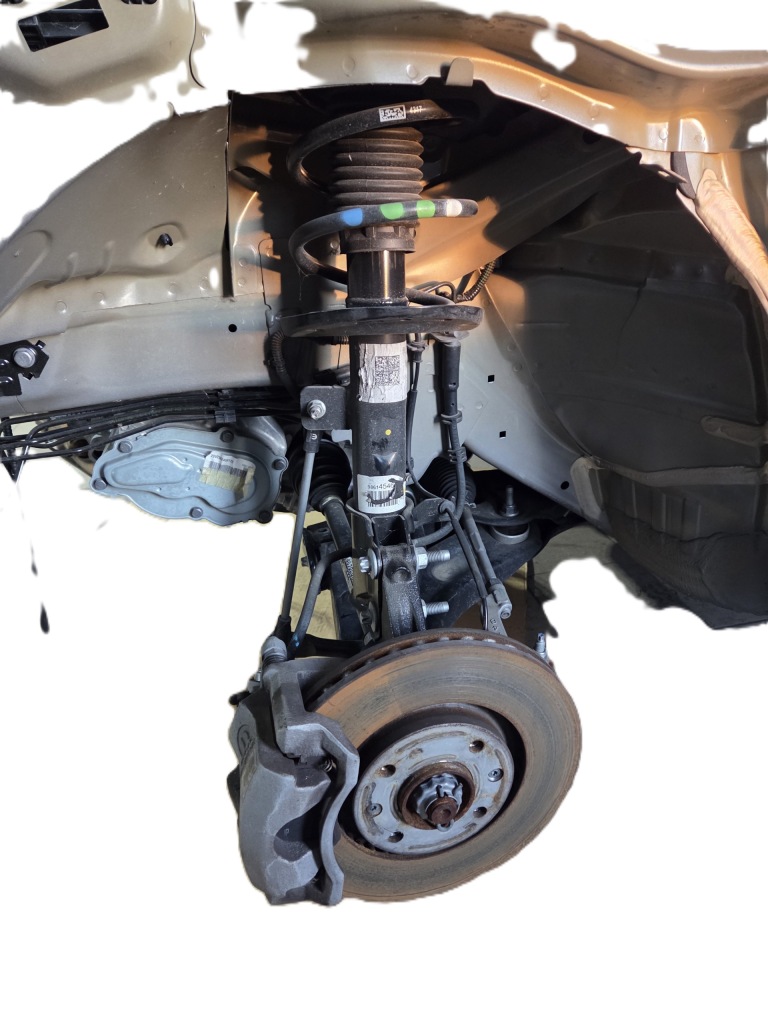 Купити Citroen c3 iv 2023 + 1.2 thp амортизаторна стійка лівий