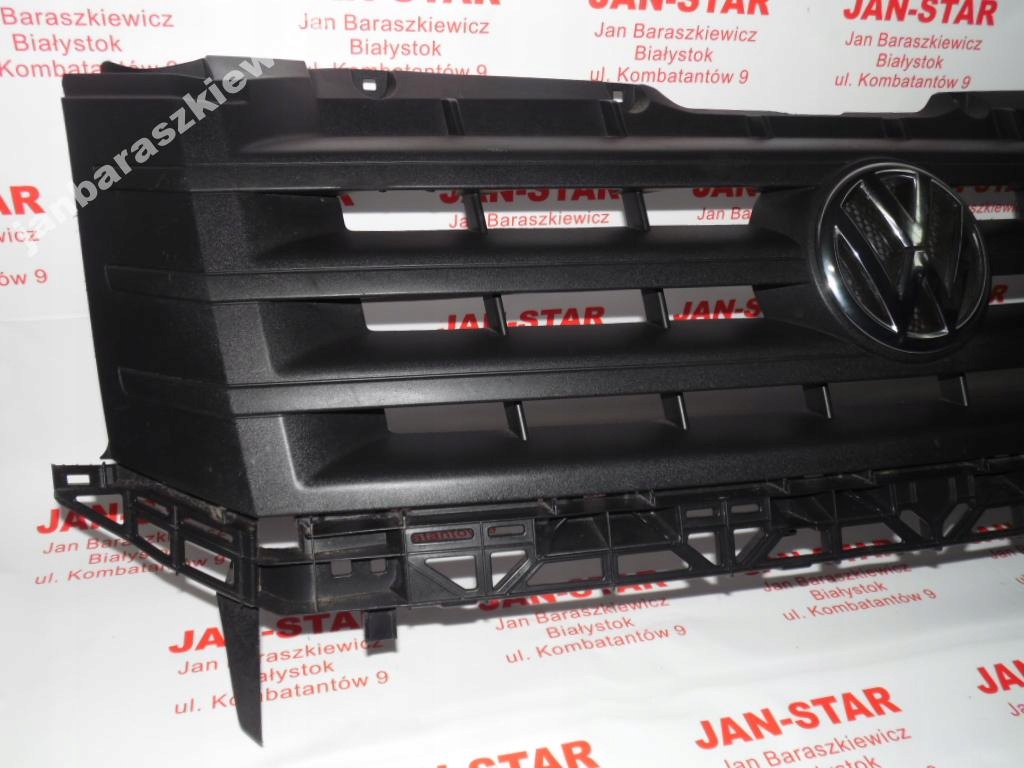 фото №3, Решітка радіатора решітка радіатора vw crafter lift f-ra vat !!