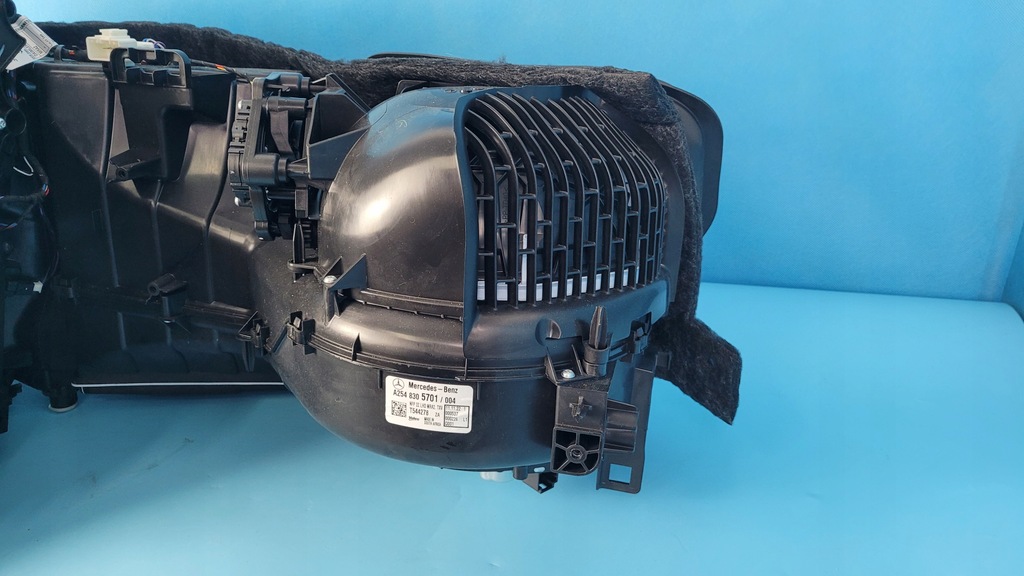 фото №6, Mercedes w206 отопитель воздуходувка a2548305701