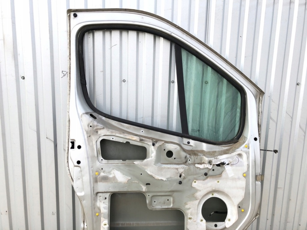 фото №6, Двері лівий перед opel vivaro a bus 01-14