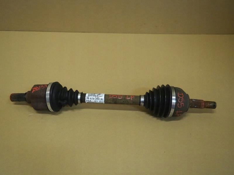 фото №1, Приводной вал левый перед citroen ds5 2.0 hdi