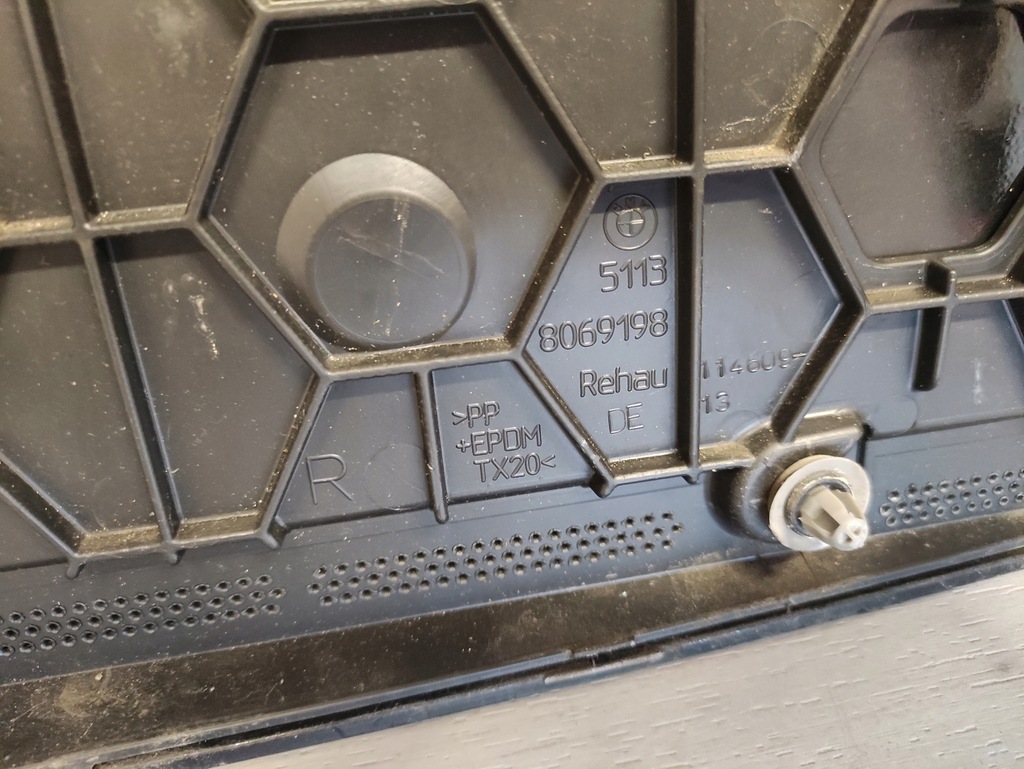 фото №6, Молдинг дверь m набор bmw x2 f39 правый задняя цвет 475