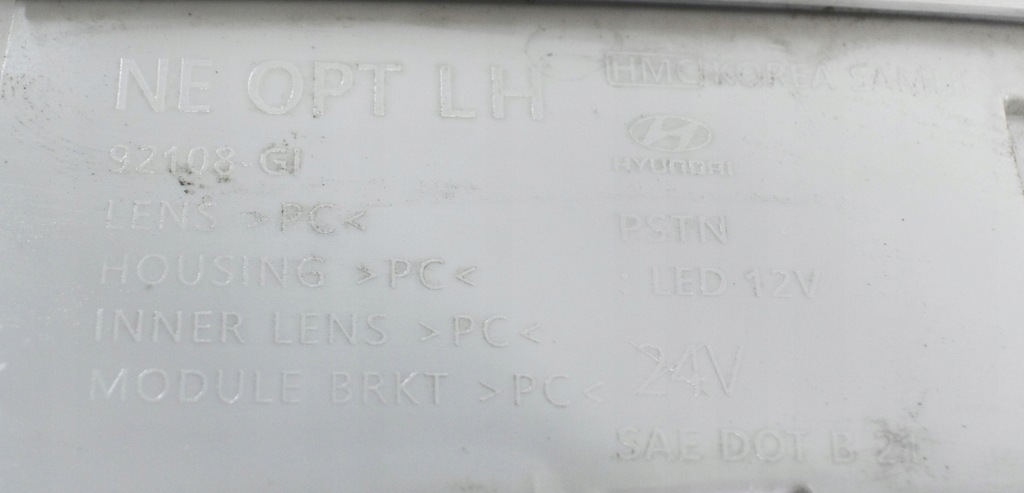 фото №9, Hyundai ioniq v 5 ліва лампа led drl org eu