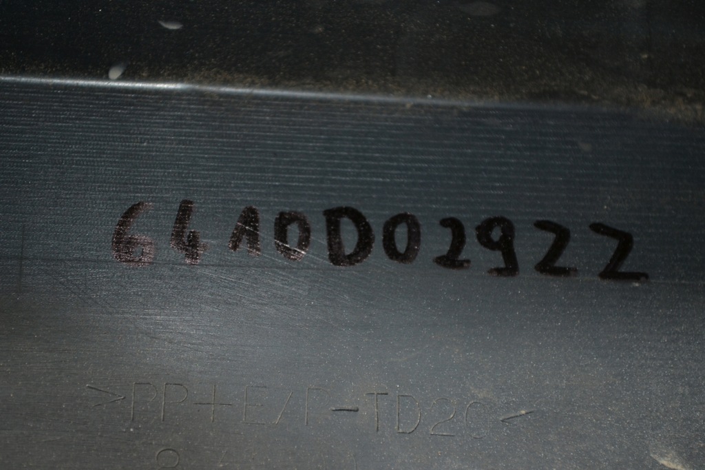 фото №9, Бампер задняя задний mitsubishi eclipse cross