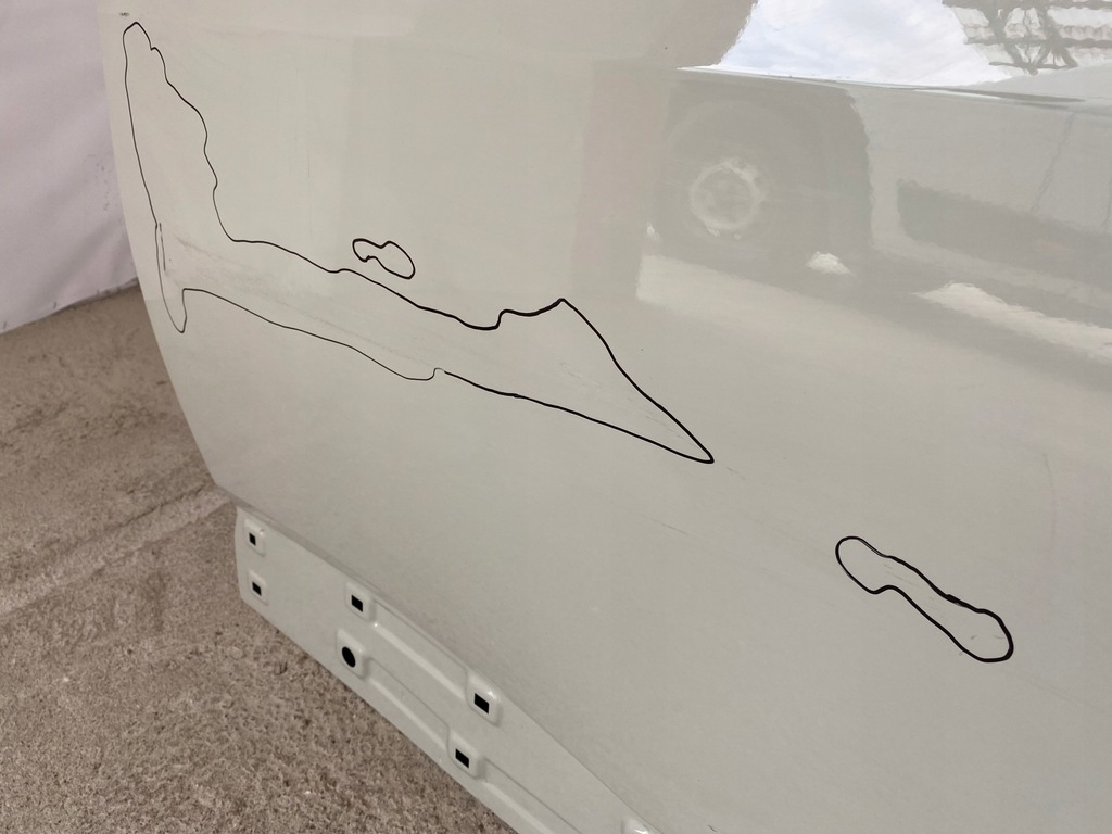 фото №14, Kia ev6 двері задні ліва задня