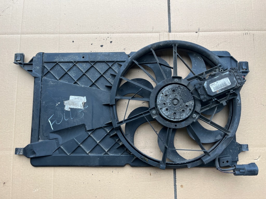 Купить Вентилятор радиатора ford focus mk2 c-max 1137328366