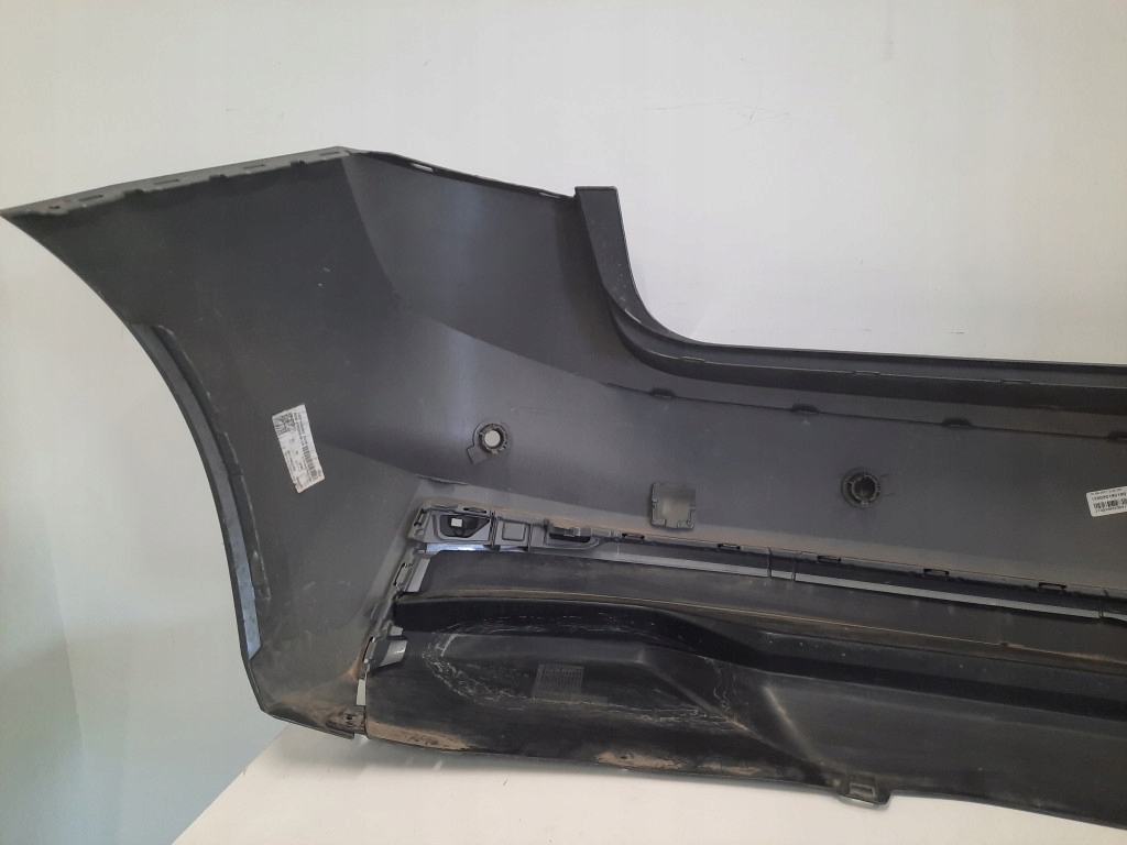 фото №10, Skoda fabia 4 iv 21- hb бампер накладка задняя задний 6ve807421 6ve807521