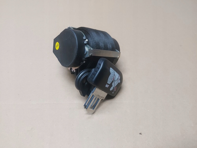 фото №2, Audi q7 4l pas безопасности задняя 3 ряд левый правый