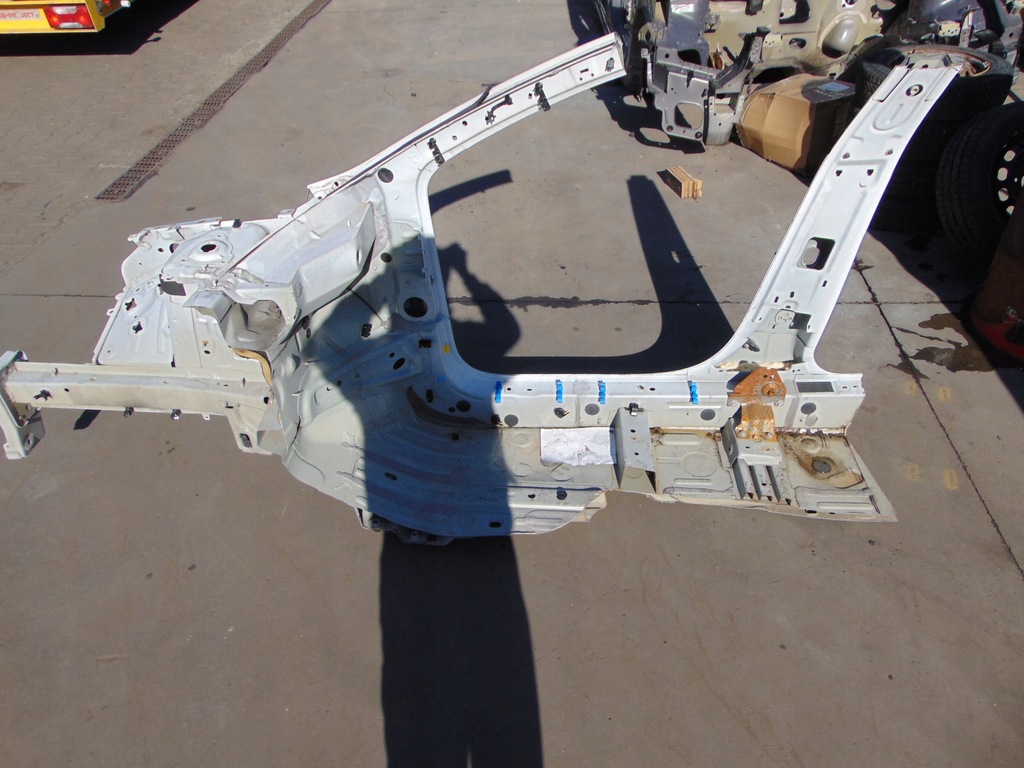 фото №10, Peugeot 308 ii t9 лонжерон четверть правая порог