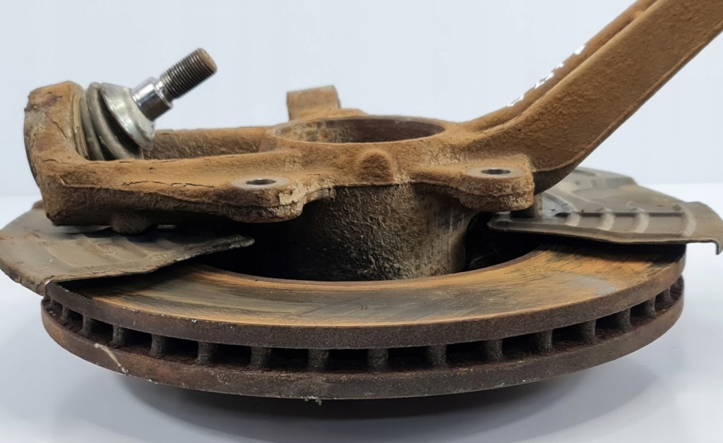 фото №3, Ступица поворотный кулак правый перед mercedes w251 4matic