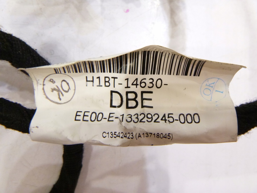 фото №4, Джгут двері перед ford fiesta mk8 2017- 3d