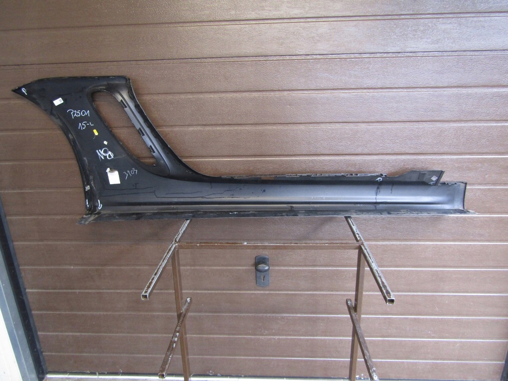 фото №10, Молдинг порог левая porsche 718 boxster cayman 982