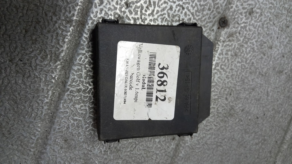 фото №1, Модуль vw golf 1k0919283a