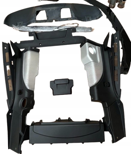 фото №9, Audi r8 захист двигуна ліва / права 420863082a