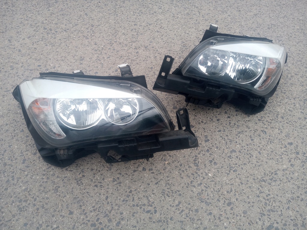 фото №1, Bmw x1 e84 фара лампа права ліва h7 звичайне