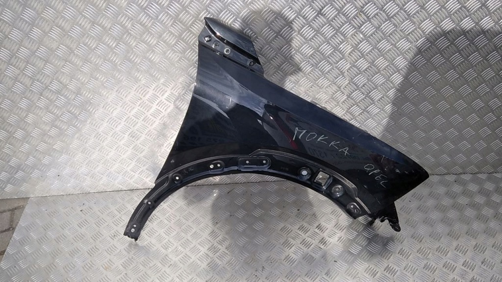 фото №1, Opel mokka b 2020-2024 крыло правый перед