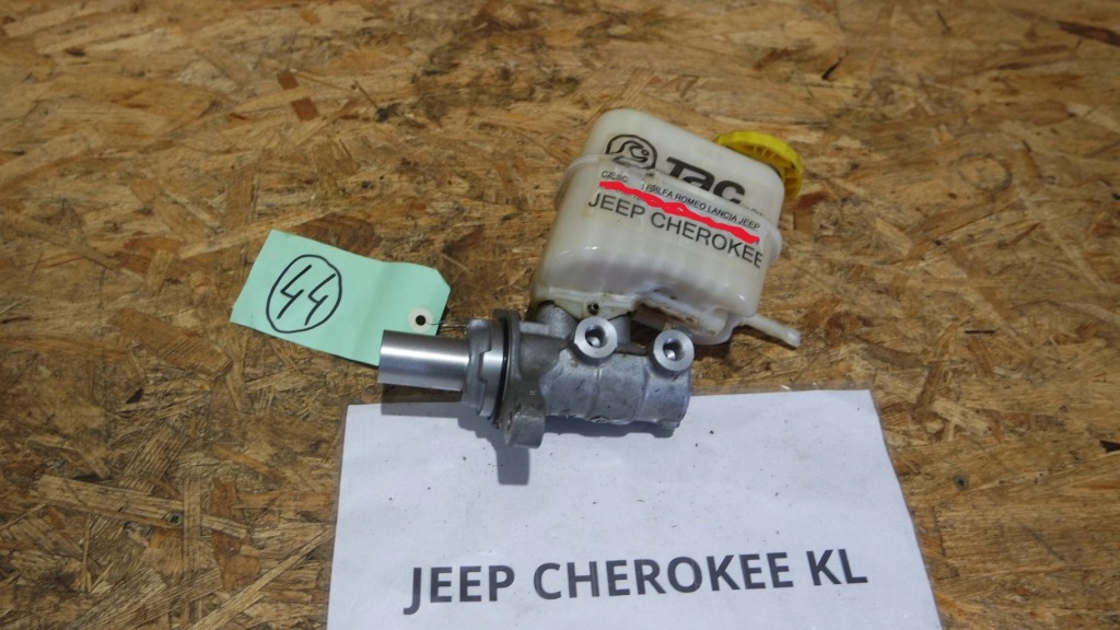 фото №1, Помпа усилитель тормозов бачок jeep cherokee kl
