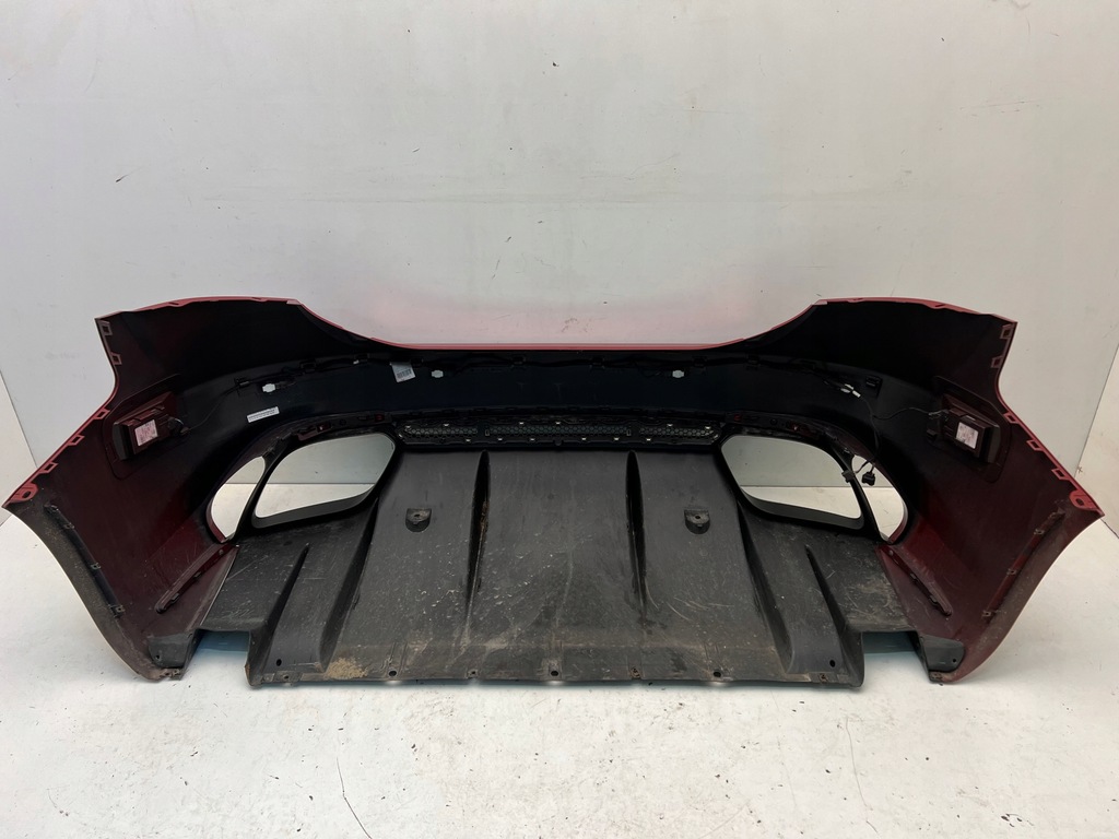 фото №7, Alfa romeo giulia 2.9 qv бампер задний задняя pdc оригинал kompletny