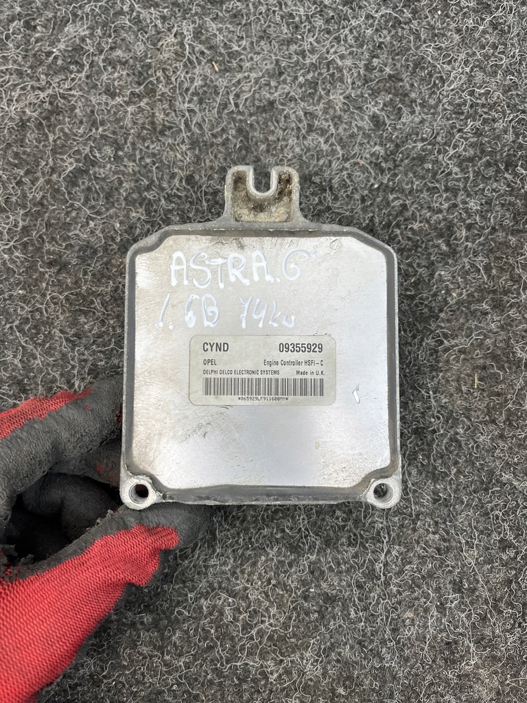 фото №8, Набір стартовий opel astra g 1.6b 09355929