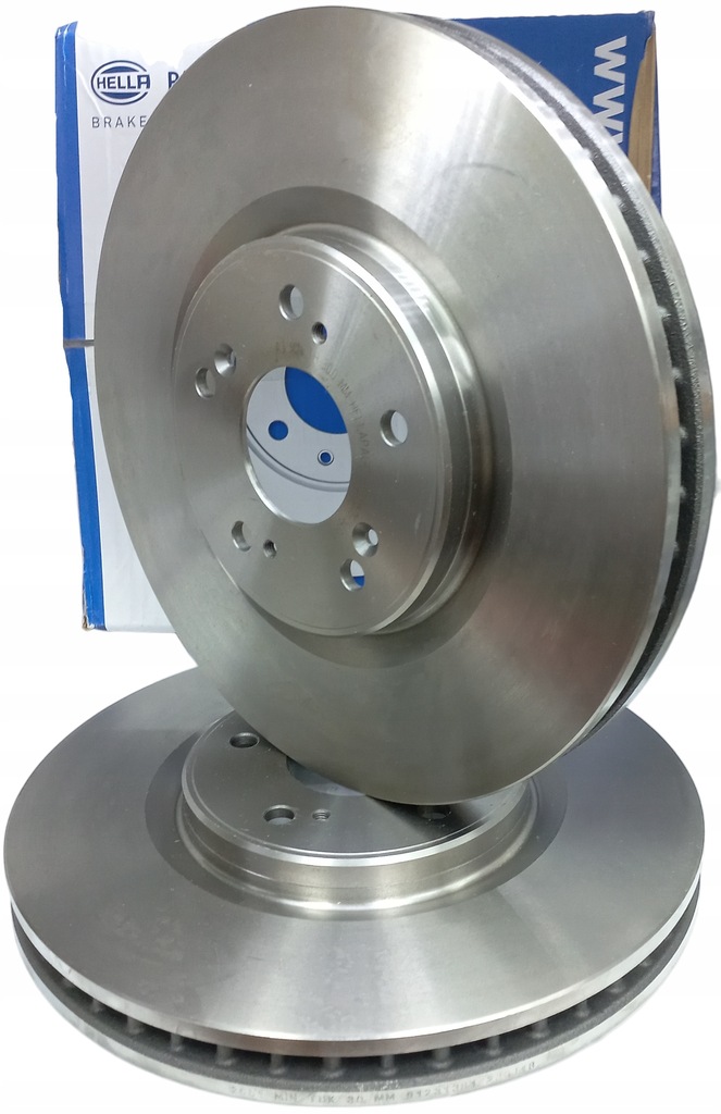 фото №1, 2x тормозные диски тормозные osi перед honda accord viii ix