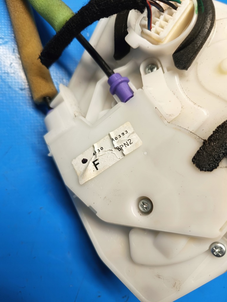 фото №5, Замок двері ручка лівий перед mazda 3 iii bm 13-19r.