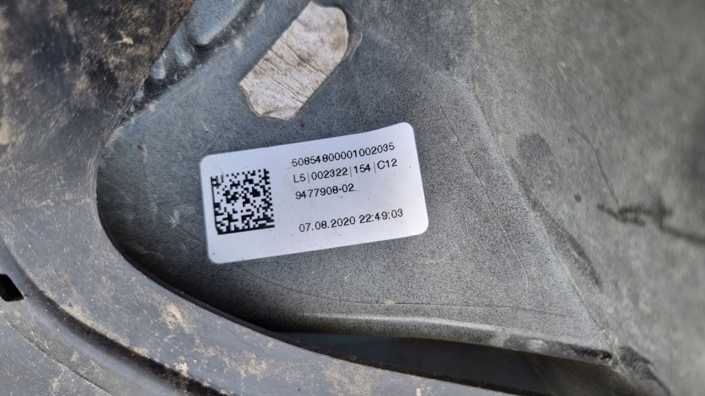 Купить Бампер mini countryman f60 lift 20- jcw задняя dół