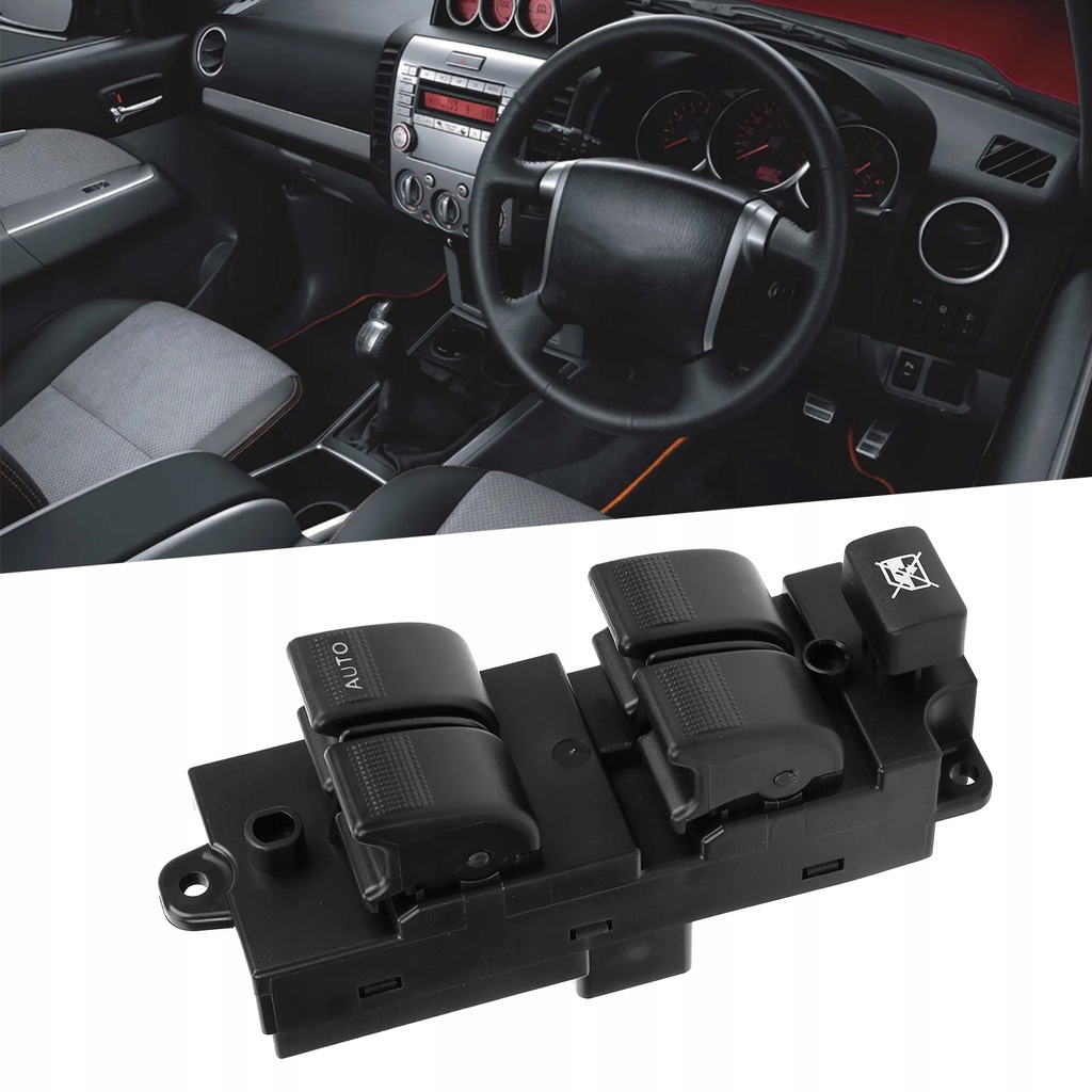 фото №9, Переключатель управление стекло 6m3414505da заменитель dla ford ranger