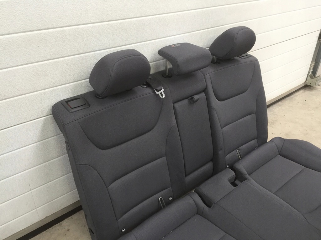 фото №8, Hyundai ioniq 2020 po рестайлінг сидіння перед заднє сидіння