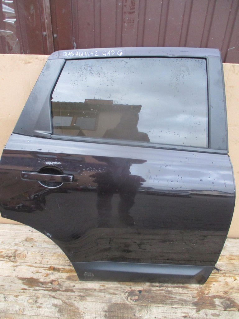 фото №1, Дверь правое задняя задние nissan qashqai j10 +2 gabg