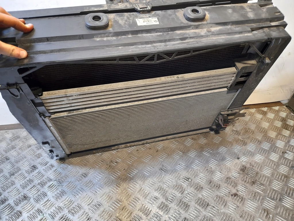 фото №7, Bmw 7 f01 f02 f03 f04 8509743 радиатор wody