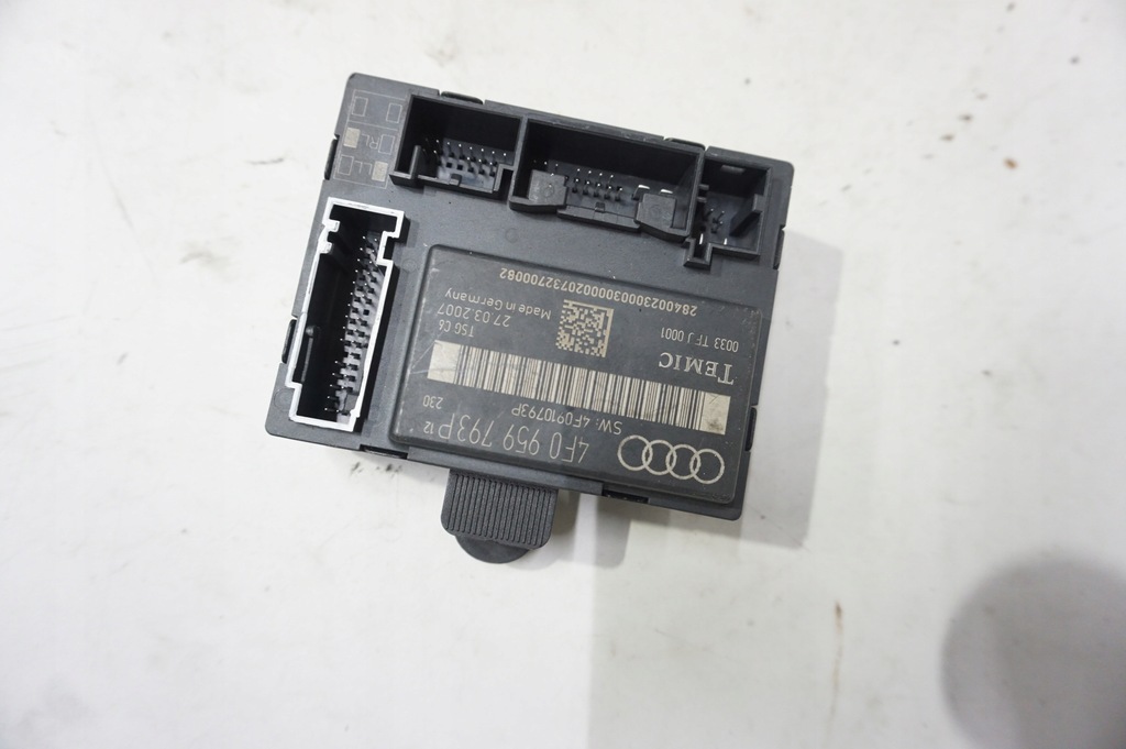 фото №1, Модуль блок управления дверь 4f0959793p volkswagen audi seat skoda