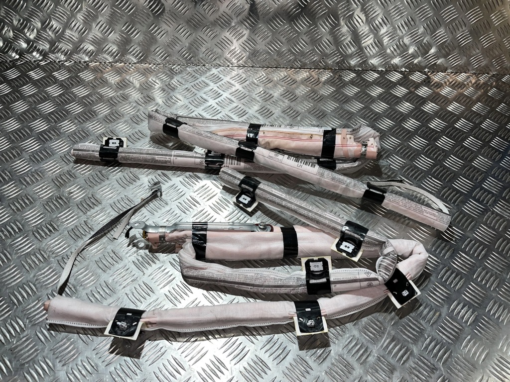 фото №1, Шторка безпеки ліва подушка безпеки renault austral 22-