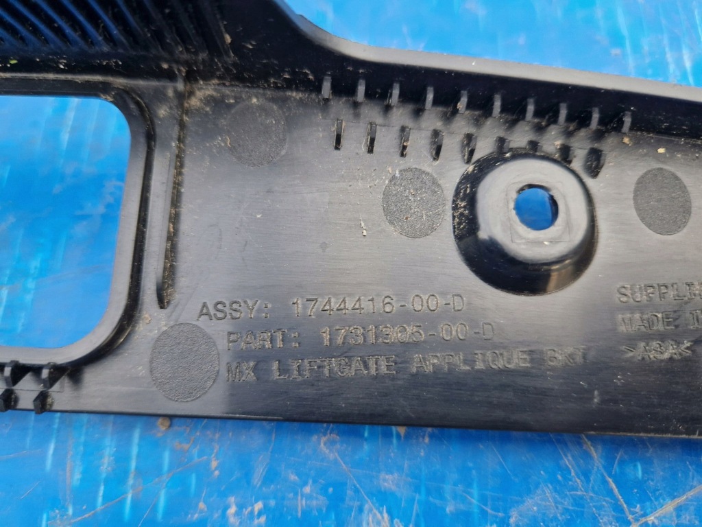 фото №4, Камера заднего вида w крышка рамка tesla x 2017r-