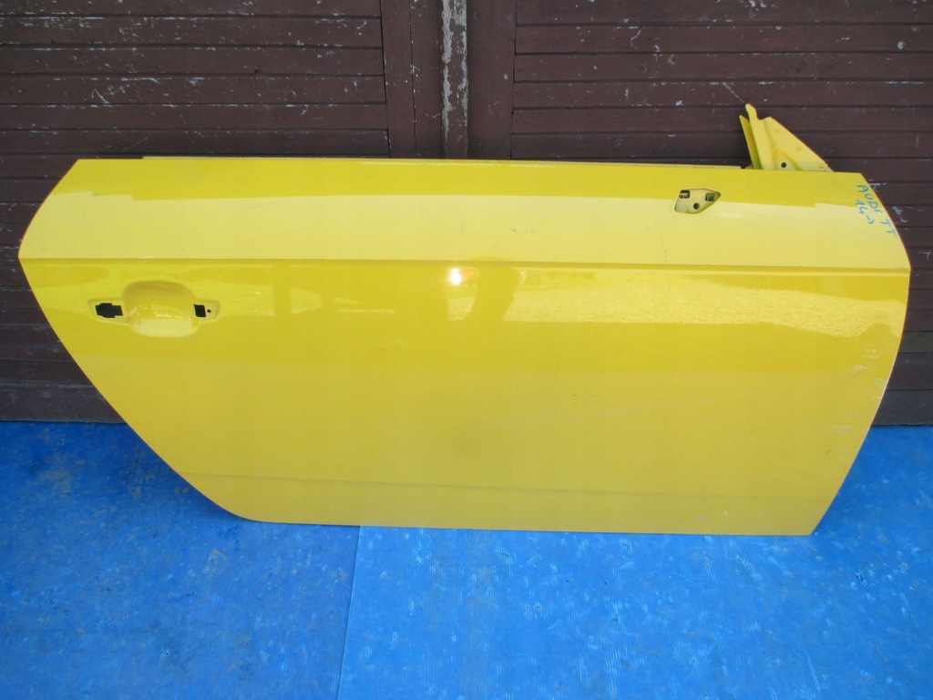 фото №1, Дверь правое audi tt iii 8s 2014r-