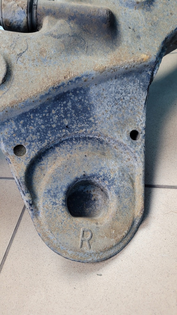 фото №15, Toyota proace ii 20r поворотный кулак рычаг амортизатор правый задняя 9807504980