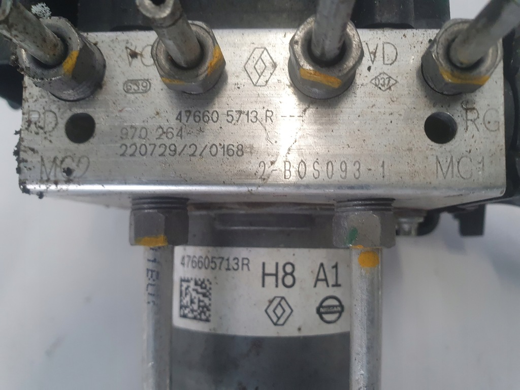 фото №2, Насос abs тормозная renault clio v 19-