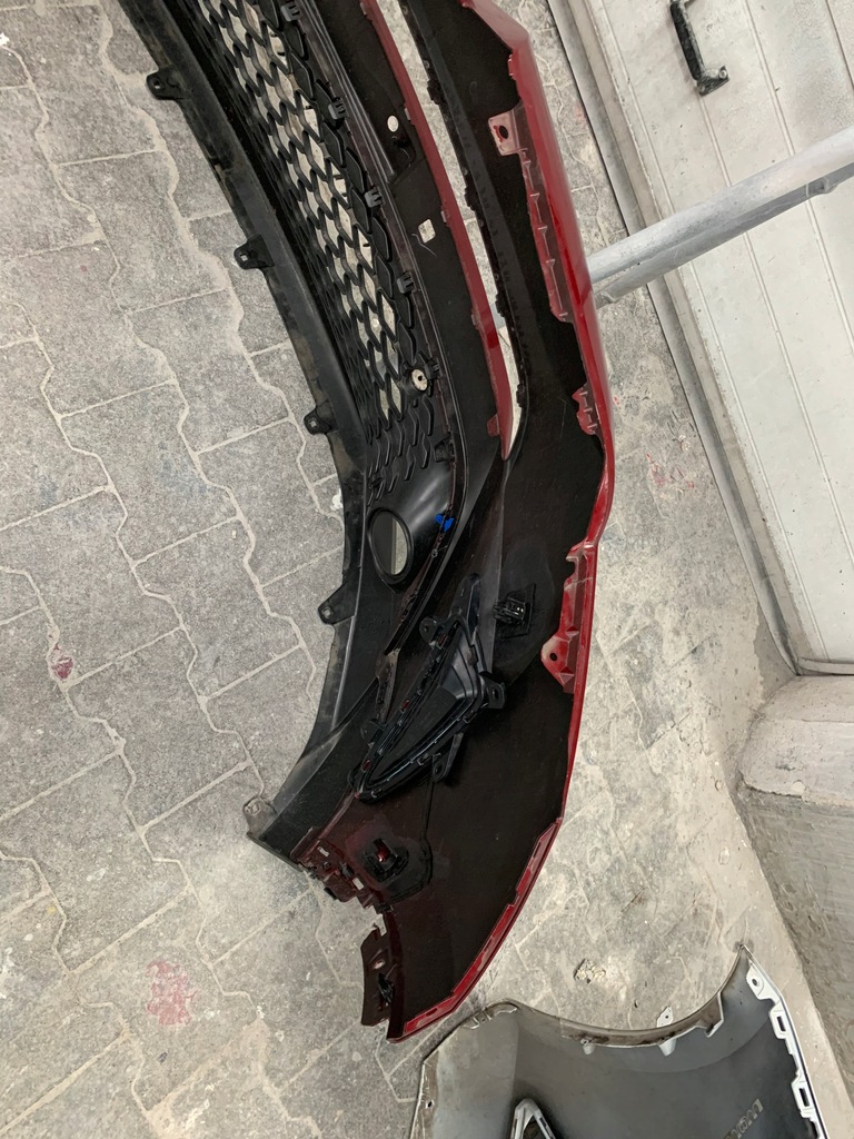 фото №7, Toyota chr ch-r бампер передний