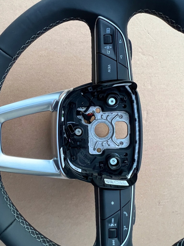 фото №10, Audi q8 q7 4m lift nowa воздуховод кожа сенсорный 4m8419091ak rvm soul