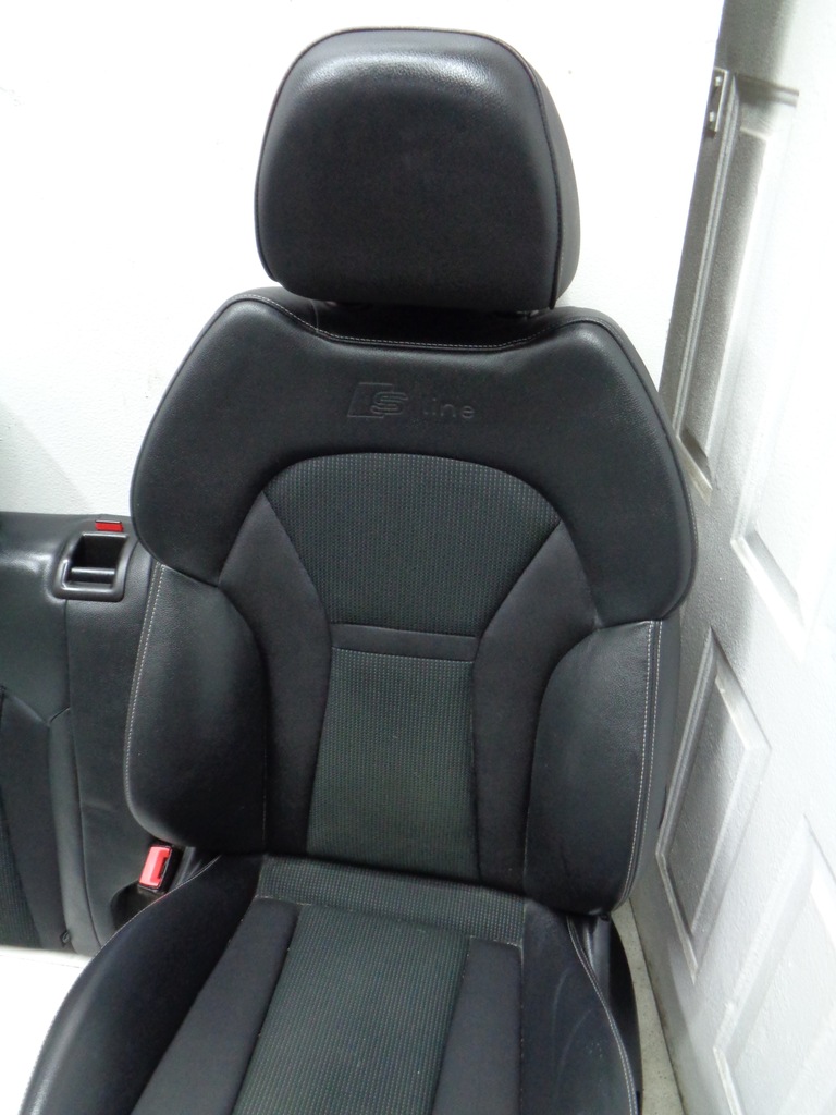 фото №9, Audi a1 5d s-line сидіння заднє сидіння шкіра підігрів 10-18