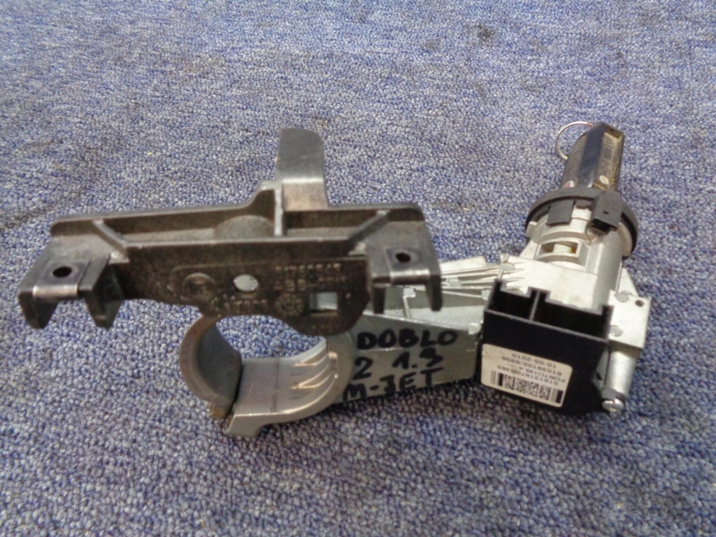 фото №9, Бортовий комп'ютер замок запалювання bsi fiat doblo 2 ii 1.3 16v m-jet euro 5 2010-