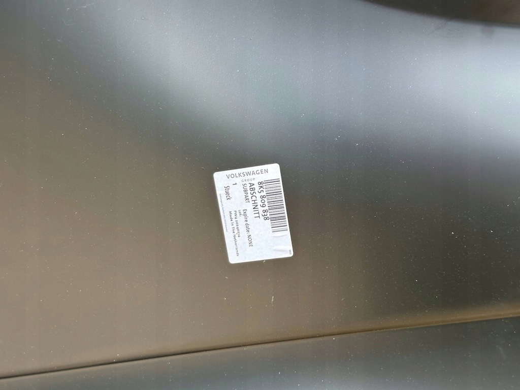 фото №6, Audi a4 b8 08- крыло правый задняя задний sedan 8k5809838