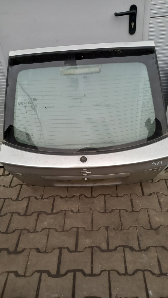 фото №1, Задня кришка багажника opel astra 99r