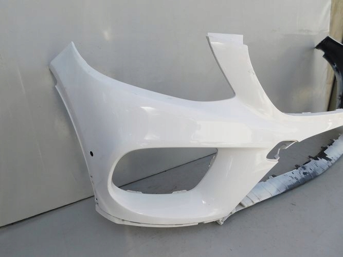 фото №9, Mercedes w166 166 gle amg бампер передний перед