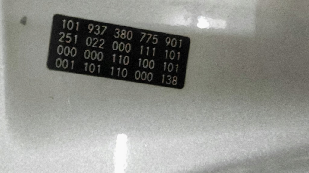 Капот крышка двигателя mercedes w251 r klasa c775 775 Киев