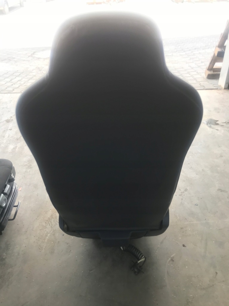 фото №6, Iveco stralis 08-2013r сиденье пассажира правый