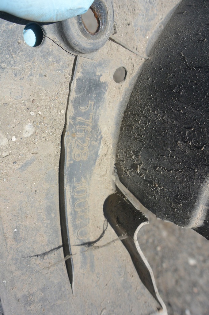 фото №9, Защита подвеска задняя kpl левая правая lexus gs iii 450h