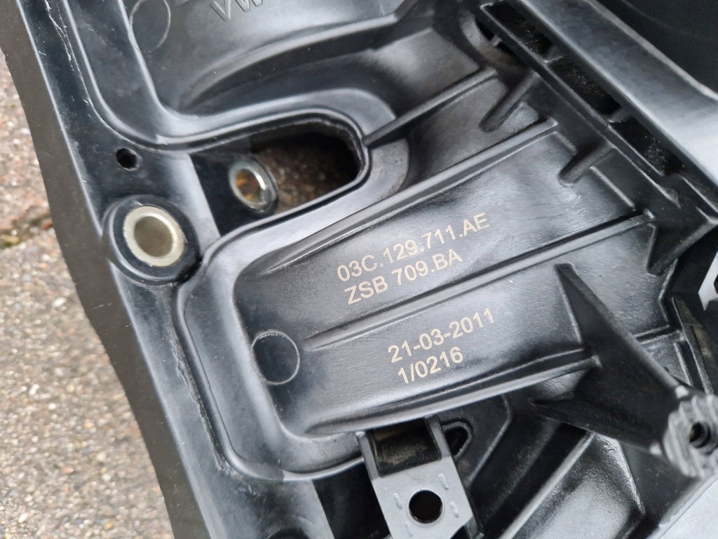 фото №10, Vw audi skoda seat 1.4 tsi колектор всмоктуючий дросельна заслінка датчик 03c129711ae