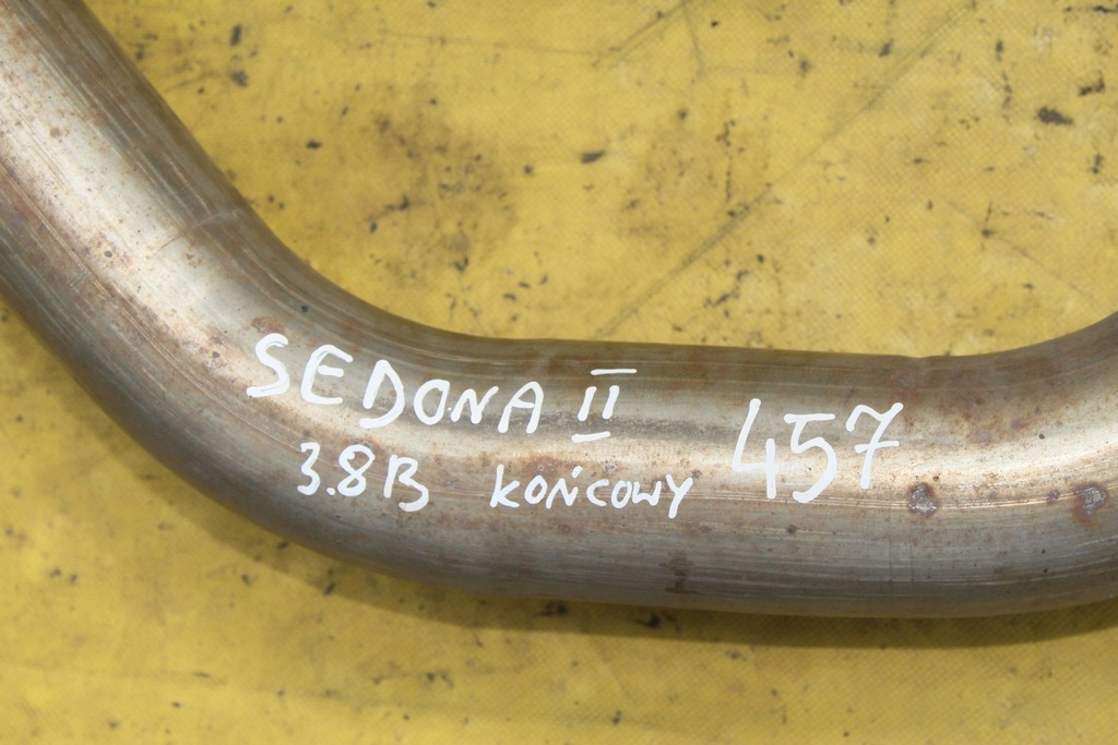 фото №8, Труба конечная kia sedona ii carnival ii 3.8 b